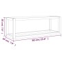 Toallero de madera maciza nogal 60x20x20 cm de , Toalleros - Ref: Foro24-350373, Precio: 25,65 €, Descuento: %