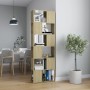 Librería separador contrachapada roble Sonoma 60x24x186 cm von , Bücherregale und Regale - Ref: Foro24-809101, Preis: 76,11 €...