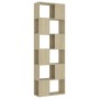 Librería separador contrachapada roble Sonoma 60x24x186 cm von , Bücherregale und Regale - Ref: Foro24-809101, Preis: 76,11 €...