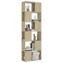 Librería separador contrachapada roble Sonoma 60x24x186 cm von , Bücherregale und Regale - Ref: Foro24-809101, Preis: 76,11 €...