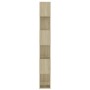 Librería separador contrachapada roble Sonoma 60x24x186 cm