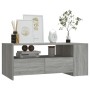 Mesa de centro madera de ingeniería gris Sonoma 102x55x42 cm von , Couchtisch - Ref: Foro24-816935, Preis: 97,36 €, Rabatt: %