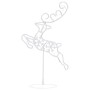 Renos voladores y trineo blanco cálido 260x21x87 cm by , Christmas lights - Ref: Foro24-328509, Price: 71,40 €, Discount: %