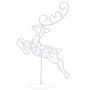 Renos voladores y trineo blanco cálido 260x21x87 cm by , Christmas lights - Ref: Foro24-328509, Price: 71,40 €, Discount: %