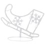 Renos voladores y trineo blanco cálido 260x21x87 cm by , Christmas lights - Ref: Foro24-328509, Price: 71,40 €, Discount: %