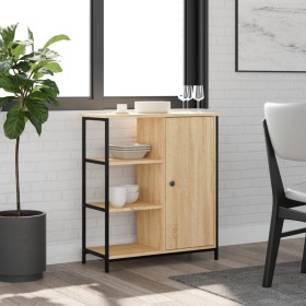 Aparador de madera de ingeniería roble Sonoma 70x30x80 cm von , Sideboards - Ref: Foro24-835490, Preis: 77,34 €, Rabatt: %