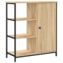 Aparador de madera de ingeniería roble Sonoma 70x30x80 cm von , Sideboards - Ref: Foro24-835490, Preis: 77,34 €, Rabatt: %