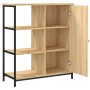 Aparador de madera de ingeniería roble Sonoma 70x30x80 cm von , Sideboards - Ref: Foro24-835490, Preis: 77,34 €, Rabatt: %