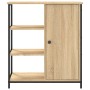 Aparador de madera de ingeniería roble Sonoma 70x30x80 cm von , Sideboards - Ref: Foro24-835490, Preis: 77,34 €, Rabatt: %
