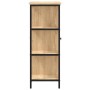 Aparador de madera de ingeniería roble Sonoma 70x30x80 cm von , Sideboards - Ref: Foro24-835490, Preis: 77,34 €, Rabatt: %