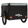Remolque para bicicleta hierro negro y gris 45 kg von , Fahrradanhänger - Ref: Foro24-94091, Preis: 90,04 €, Rabatt: %