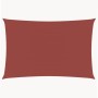 Toldo de vela rectangular tela Oxford terracota 3,5x5 m de , Sombrillas - Ref: Foro24-135380, Precio: 52,65 €, Descuento: %