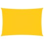 Toldo de vela rectangular tela Oxford amarillo 3x5 m de , Sombrillas - Ref: Foro24-135597, Precio: 41,13 €, Descuento: %