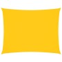 Toldo de vela rectangular tela Oxford amarillo 5x7 m de , Sombrillas - Ref: Foro24-135605, Precio: 81,78 €, Descuento: %