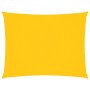 Toldo de vela rectangular tela Oxford amarillo 6x7 m de , Sombrillas - Ref: Foro24-135607, Precio: 94,73 €, Descuento: %