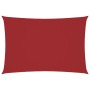 Toldo de vela rectangular tela Oxford rojo 3x6 m de , Sombrillas - Ref: Foro24-135653, Precio: 44,37 €, Descuento: %