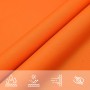 Toldo de vela rectangular tela Oxford naranja 2x4,5 m von , Sonnenschirme - Ref: Foro24-135698, Preis: 33,86 €, Rabatt: %