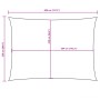 Toldo de vela rectangular tela Oxford naranja 2,5x4 m de , Sombrillas - Ref: Foro24-135702, Precio: 36,42 €, Descuento: %