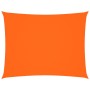 Toldo de vela rectangular tela Oxford naranja 3,5x4,5 m de , Sombrillas - Ref: Foro24-135709, Precio: 41,64 €