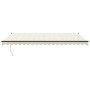 Toldo retráctil aluminio y tela color crema 5x3 m von , Markisen - Ref: Foro24-3154455, Preis: 381,05 €, Rabatt: -5%%