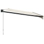 Toldo retráctil aluminio y tela color crema 5x3 m von , Markisen - Ref: Foro24-3154455, Preis: 381,05 €, Rabatt: -5%%