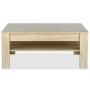 Mesa de centro madera de ingeniería roble 110x65x48 cm von , Couchtisch - Ref: Foro24-244860, Preis: 159,26 €, Rabatt: -5%%
