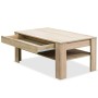 Mesa de centro madera de ingeniería roble 110x65x48 cm von , Couchtisch - Ref: Foro24-244860, Preis: 159,26 €, Rabatt: -5%%