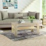 Mesa de centro madera de ingeniería roble 110x65x48 cm von , Couchtisch - Ref: Foro24-244860, Preis: 159,26 €, Rabatt: -5%%