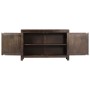 Aparador con diseño tallado madera maciza de mango 110x35x70 cm by , Sideboards - Ref: Foro24-247765, Price: 399,36 €, Discou...