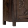 Aparador con diseño tallado madera maciza de mango 110x35x70 cm by , Sideboards - Ref: Foro24-247765, Price: 399,36 €, Discou...