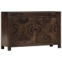 Aparador con diseño tallado madera maciza de mango 110x35x70 cm by , Sideboards - Ref: Foro24-247765, Price: 399,36 €, Discou...