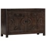 Aparador con diseño tallado madera maciza de mango 110x35x70 cm by , Sideboards - Ref: Foro24-247765, Price: 399,36 €, Discou...