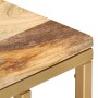 Mesa auxiliar de madera maciza de mango 35x45x65 cm de , Mesas auxiliares - Ref: Foro24-286400, Precio: 72,56 €, Descuento: %
