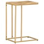 Mesa auxiliar de madera maciza de mango 35x45x65 cm de , Mesas auxiliares - Ref: Foro24-286400, Precio: 72,56 €, Descuento: %