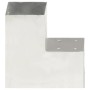 Conectores de postes en L 4 uds metal galvanizado 101x101 mm de , Postes de cerca - Ref: Foro24-145478, Precio: 69,31 €, Desc...