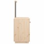 Mesa tocador de madera maciza de pino 95x50x134 cm de , Tocadores para dormitorios - Ref: Foro24-820087, Precio: 118,35 €, De...