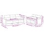 Juego de sofás con cojines 2 piezas tela microfibra taupe von , Sofas - Ref: Foro24-3202338, Preis: 601,37 €, Rabatt: -5%%