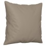 Juego de sofás con cojines 2 piezas tela microfibra gris taupe by , Sofas - Ref: Foro24-3202350, Price: 609,99 €, Discount: %