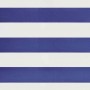 Toldo retráctil aluminio y tela azul y blanco 3x2,5 m von , Markisen - Ref: Foro24-3154546, Preis: 435,41 €, Rabatt: -5%%