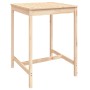 Set de mesa y taburetes altos jardín 5 pzas madera maciza pino de , Conjuntos de jardín - Ref: Foro24-3157799, Precio: 302,29...