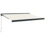 Toldo retráctil aluminio y tela color crema 3,5x2,5 m von , Markisen - Ref: Foro24-3154552, Preis: 543,81 €, Rabatt: %