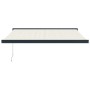 Toldo retráctil aluminio y tela color crema 3,5x2,5 m von , Markisen - Ref: Foro24-3154552, Preis: 543,81 €, Rabatt: %