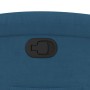 Sillón reclinable elevable de terciopelo azul by , Armchairs - Ref: Foro24-3204310, Price: 297,56 €, Discount: %