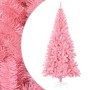 Árbol de Navidad artificial con soporte PVC rosa 180 cm von , Weihnachtsbäume - Ref: Foro24-320998, Preis: 37,12 €, Rabatt: %