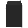 Mueble para TV de pared negro 80x30x41 cm von , TV-Möbel - Ref: Foro24-836954, Preis: 52,82 €, Rabatt: -5%%