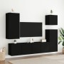 Mueble para TV de pared negro 80x30x41 cm von , TV-Möbel - Ref: Foro24-836954, Preis: 52,82 €, Rabatt: -5%%