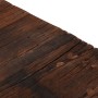 Mesa de centro de acero inoxidable dorado y madera maciza de , Mesas de centro - Ref: Foro24-349950, Precio: 219,83 €, Descue...