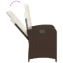 Set comedor de jardín 7 pzas con cojines ratán sintético marrón de , Conjuntos de jardín - Ref: Foro24-3213211, Precio: 1,00 ...
