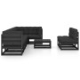 Garden furniture set 9 pieces and cushions solid pine wood by vidaXL, Garden sets - Ref: Foro24-3076673, Price: 803,57 €, Dis...