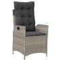 Set comedor jardín 7 pzas y cojines ratán sintético gris claro by , Garden sets - Ref: Foro24-3213291, Price: 890,44 €, Disco...